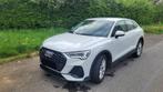 Audi Q3 Sportback S-line uit het jaar 2020, Auto's, 4 cilinders, Wit, 5 deurs, Particulier
