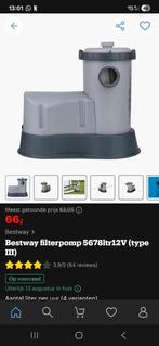 Filterpomp zwembad, Ophalen, Nieuw