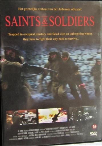 DVD OORLOG- SAINTS & SOLDIERS beschikbaar voor biedingen