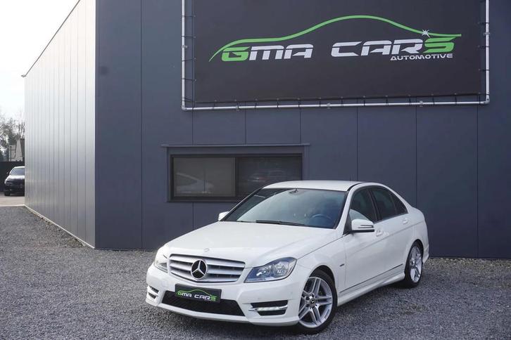 Mercedes-Benz C-CLASS 180 CDI BE Start/Stop AMG Pack-Nav-PDC, Autos, Mercedes-Benz, Entreprise, Achat, Classe C, ABS, Airbags