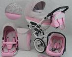 Retro Kinderwagen XXL set 3in1 *** Prijsverlaging ***, Kinderen en Baby's, Overige merken, Combiwagen, Zo goed als nieuw, Ophalen