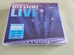 2 Cd^s ^Wit Licht LIVE^ & 2 Cd^s ^Symphonica in Rosso^, Ophalen, Zo goed als nieuw