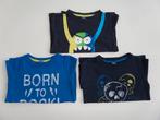 3 voor 5euro! 3 coole leuke T-shirts 5 jaar, Kinderen en Baby's, Kinderkleding | Maat 110, Jongen, Ophalen of Verzenden, Zo goed als nieuw