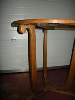 salontafel art deco, Ophalen, Gebruikt, Rond, Overige houtsoorten