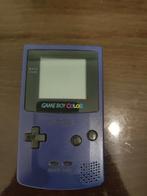 1 paarse Gameboy-console + Pokémon-draagtas, Games en Spelcomputers, Spelcomputers | Nintendo Game Boy, Ophalen, Zo goed als nieuw