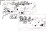 Terrain à Fontaine L'evêque Forchies-La-Marche, Tot 200 m²