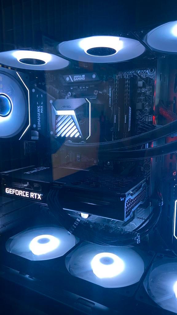 MSI B450 ARSENAL GAMING TOMAHAWK MAX GAMING MOEDERBORD AM4, Games en Spelcomputers, Games | Pc, Zo goed als nieuw, Ophalen