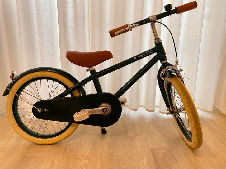 Banwood fiets 16 inch, Vélos & Vélomoteurs, Vélos | Vélos pour enfant, Comme neuf, Enlèvement