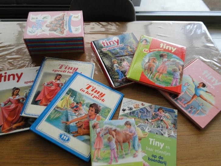 Tiny leesboeken, Boeken, Kinderboeken | Jeugd | onder 10 jaar, Gelezen, Fictie algemeen, Ophalen of Verzenden