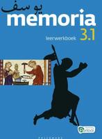 Geschiedenis: Memoria 3.1, Boeken, Schoolboeken, Ophalen of Verzenden, Nieuw, Geschiedenis