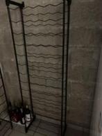 Wijnrek, Huis en Inrichting, Woonaccessoires | Wijnrekken, Ophalen, Zo goed als nieuw, 25 flessen of meer, Metaal