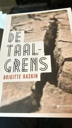 Brigitte Raskin - De taalgrens, Boeken, Ophalen of Verzenden, Zo goed als nieuw, Brigitte Raskin