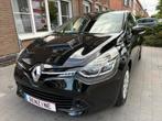 Renault Clio 0,9Tce! Nieuwstaat* Airco* Navi* Garantie!, Auto's, Voorwielaandrijving, Stof, Zwart, Start-stop-systeem