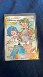 Barbara et Néphie trainer card pokemon, Hobby en Vrije tijd, Verzamelkaartspellen | Pokémon, Ophalen, Nieuw