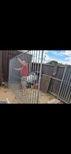 hondenren 3op2 meter met 1 deur, Dieren en Toebehoren, Ophalen, Zo goed als nieuw