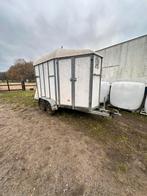 2 paards trailer, Ophalen, Gebruikt, Polyester, 2-paards trailer