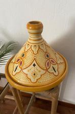 Handemaakte en handgeschilderde tajine, Antiek en Kunst, Ophalen