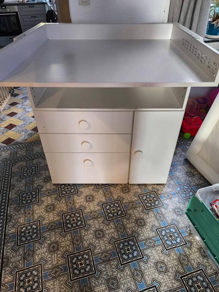 Commode / verzorgingstafel Stuva, Kinderen en Baby's, Kinderkamer | Commodes en Kasten, Gebruikt, Commode, 90 tot 105 cm, 75 tot 100 cm