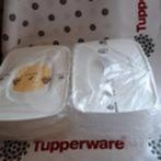 Tupperware set vleeswarenschalen Nieuw, Ophalen of Verzenden, Nieuw