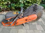 Husqvarna k970 doorslijper, Doe-het-zelf en Bouw, Ophalen, Gebruikt