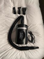 Honden haardroger, Ophalen