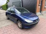 Peugeot 206 1.4I MET 162DKM HANDELAARS & EXPORT, Auto's, Emergency brake assist, Wit, Euro 4, 73 pk