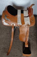 Western zadel 17 inch, Ophalen, Zo goed als nieuw, Western
