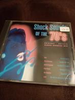 CD Shock sounds of the 70s, Utilisé, Enlèvement ou Envoi