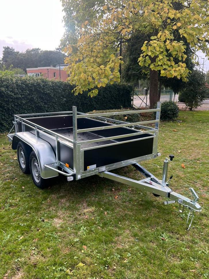 BW trailers NIEUW tot 3500kg on/geremd aanhangwagen remork, Auto diversen, Aanhangers en Bagagewagens, Nieuw, Ophalen