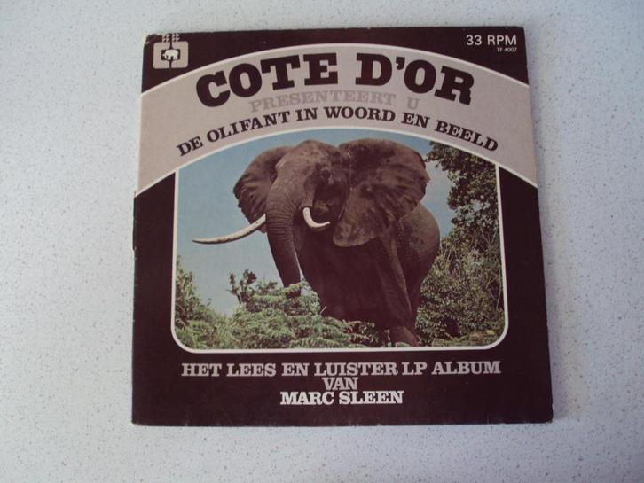 Picture LP van "Cote D'Or" Lees en Luisteralbum Marc Sleen., Cd's en Dvd's, Vinyl | Nederlandstalig, Gebruikt, Overige genres