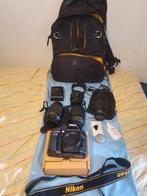 Nikon d7100 avec 4 zoom sac à dos professionnel, Comme neuf, Enlèvement ou Envoi, Nikon