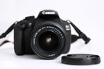 Reflex Canon EOS 1200D + Objectif 18-55 mm, Audio, Tv en Foto, 18 Megapixel, Gebruikt, Spiegelreflex, Canon