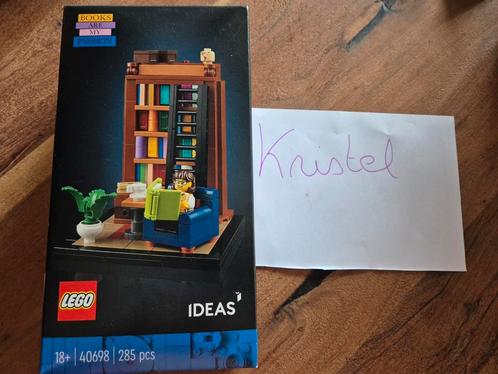 LEGO 40698 – Boeken zijn mijn passie Geseald!, Kinderen en Baby's, Speelgoed | Duplo en Lego, Nieuw, Lego, Ophalen