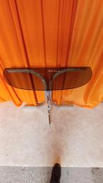 Design Roche-Bobois table verre fumé années 70 seventies, Enlèvement ou Envoi