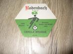 Bierkaartje Rodenbach - Cercle Brugge, Ophalen of Verzenden, Gebruikt, Viltje(s)