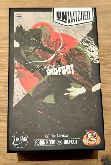 Unmatched - Robin Hood vs Bigfoot (NL) beschikbaar voor biedingen