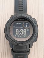 Garmin Instinct Solar - Standard Edition Graphite, Handtassen en Accessoires, Sporthorloges, Ophalen, Gebruikt, GARMIN