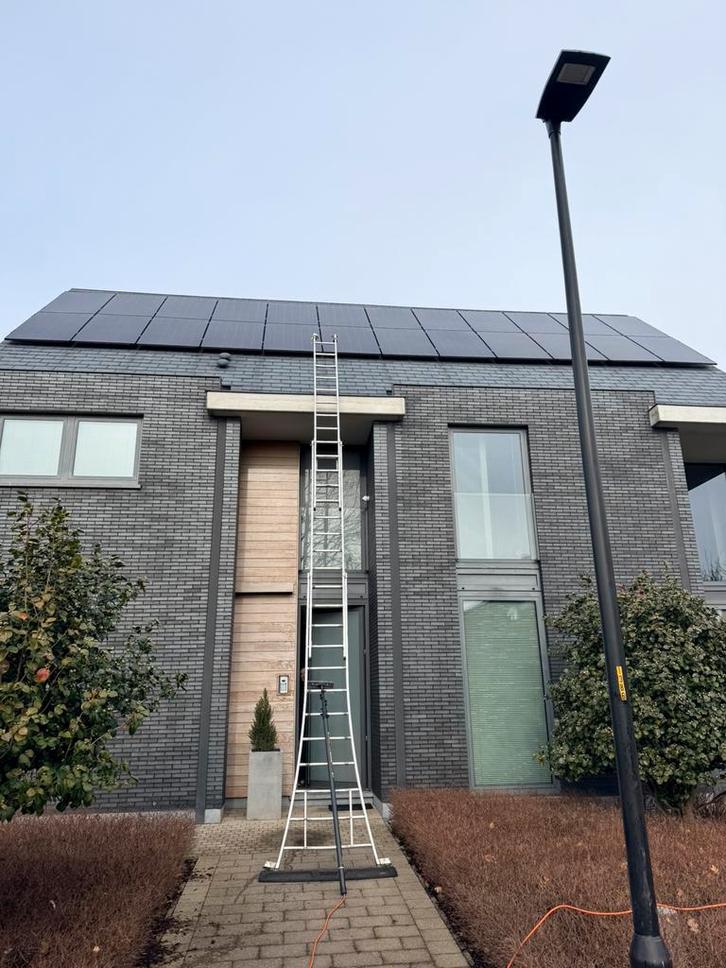 Alle zonnepaneel materiaal + instalatie volledig instalattie, Doe-het-zelf en Bouw, Bouwverlichting, Zo goed als nieuw, Ophalen of Verzenden