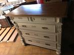 Antiek eiken dressoir - ladekast, Huis en Inrichting, Ophalen, Zo goed als nieuw