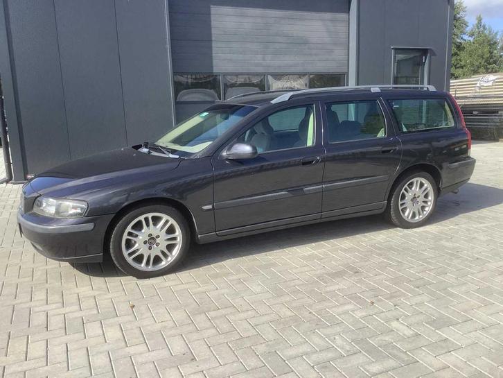 2001 Volvo V70 2.4 Comfort Line Personenauto, Auto's, Volvo, Bedrijf, V70, Overige brandstoffen, Euro 3, Break, Handgeschakeld