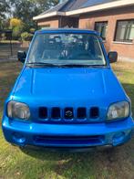 Suzuki Jimny 4x4 Cabrio*1298Benzine*, Auto's, 4 zetels, 4 cilinders, Blauw, Bedrijf