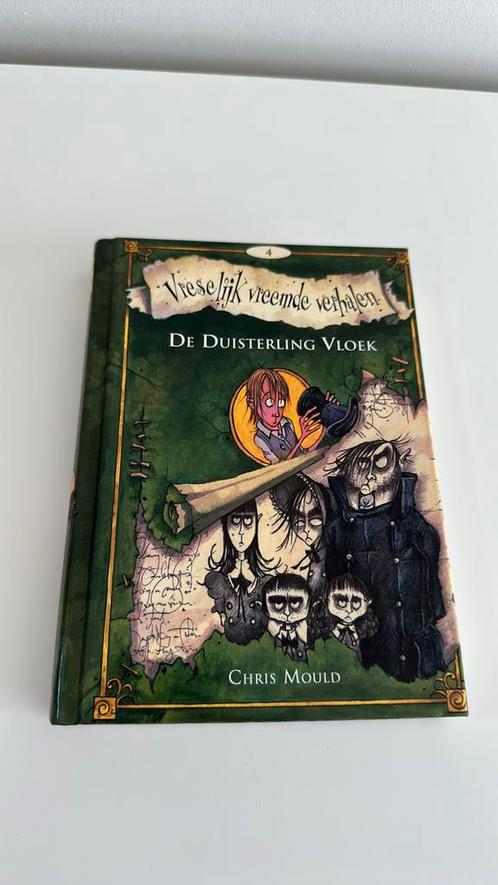 Chris Mould - De duisterling vloek, Boeken, Kinderboeken | Jeugd | onder 10 jaar, Zo goed als nieuw, Ophalen