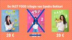 FASTFOOD 1 & 3 van Sandra Bekkari, Boeken, Ophalen of Verzenden, Zo goed als nieuw