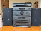 Philips stereo keten, Audio, Tv en Foto, Ophalen, Zo goed als nieuw, Cassettedeck, Philips