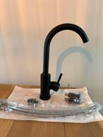 Te koop, mat zwarte keukenkraan, Huis en Inrichting, Keuken | Keukenelementen, Minder dan 50 cm, Zwart, Nieuw, Ophalen of Verzenden