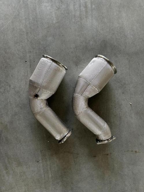 Audi RS4/RS5 B9 - Large Bore Downpipes with High Flow Cats, Auto-onderdelen, Uitlaatsystemen, Audi, Nieuw, Ophalen