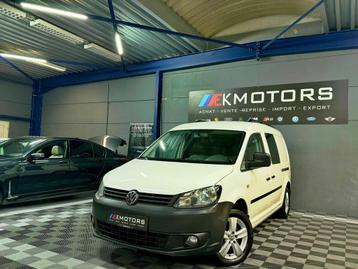 Volkswagen Caddy 2.0TDIDSGMAXIREGULATEURFULL, Autos, Euro 5, Achat, 6 portes, Entreprise