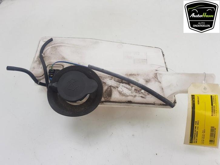 RUITENSPROEIERRESERVOIR VOOR Dacia Sandero III (01-2019/-), Auto-onderdelen, Ruiten en Toebehoren, Dacia, Gebruikt
