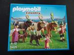 Playmobil 5425, traditionele afdaling in de alpen, nieuw, Enlèvement ou Envoi, Neuf, Ensemble complet