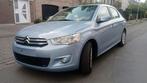 Citroen C-elysee 1.2benzine Bj 2017(EURO6B) 57750km!!! Airco, 4 deurs, Blauw, Bedrijf, Handgeschakeld